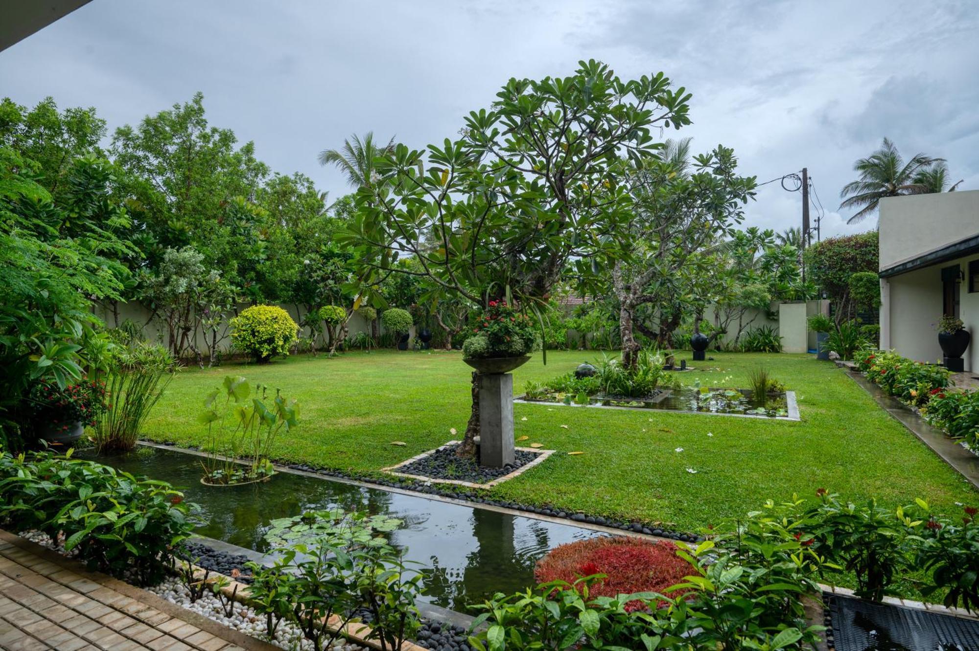 เมอริสสา บีช วิลลา Hotel มิริสซา ภายนอก รูปภาพ