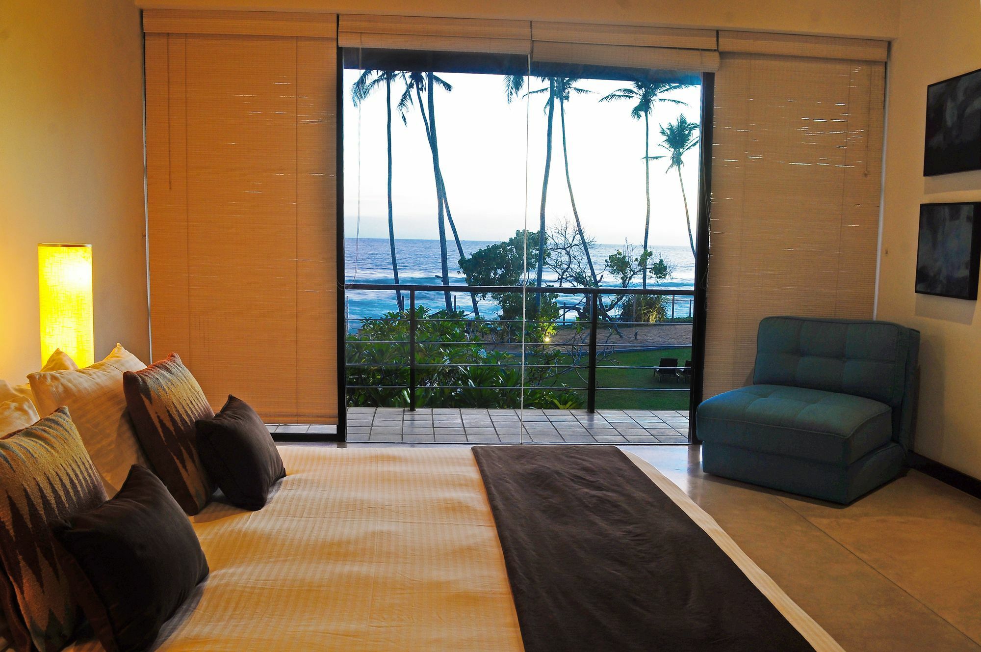 เมอริสสา บีช วิลลา Hotel มิริสซา ภายนอก รูปภาพ
